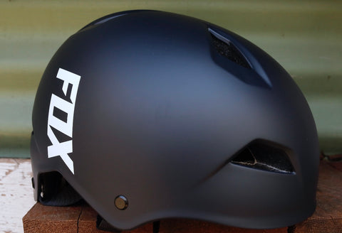 Fox -Fox Flight Sport Helmet Black -HELMETS + PADS + GLOVES -Anchor BMX