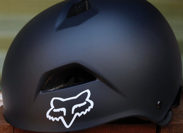Fox -Fox Flight Sport Helmet Black -HELMETS + PADS + GLOVES -Anchor BMX