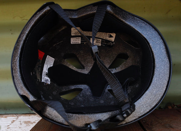 Fox -Fox Flight Sport Helmet Black -HELMETS + PADS + GLOVES -Anchor BMX
