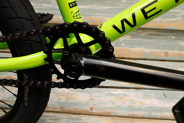 WETHEPEOPLE -WeThePeople Nova 2021 Laser Green -Complete Bikes -Anchor BMX