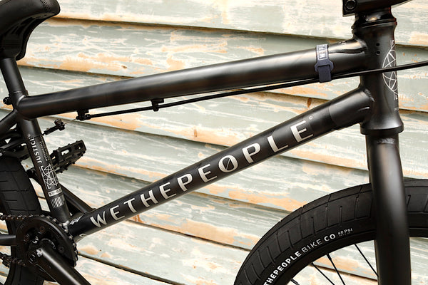 WETHEPEOPLE -WeThePeople Justice 2021 Ghost Grey -Complete Bikes -Anchor BMX