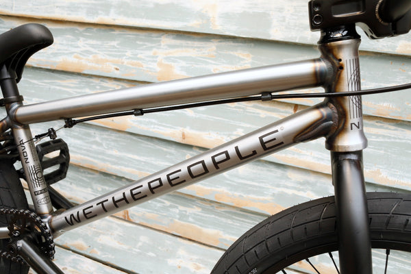 WETHEPEOPLE -WeThePeople Nova 2021 Matte Raw 20.5" -Complete Bikes -Anchor BMX