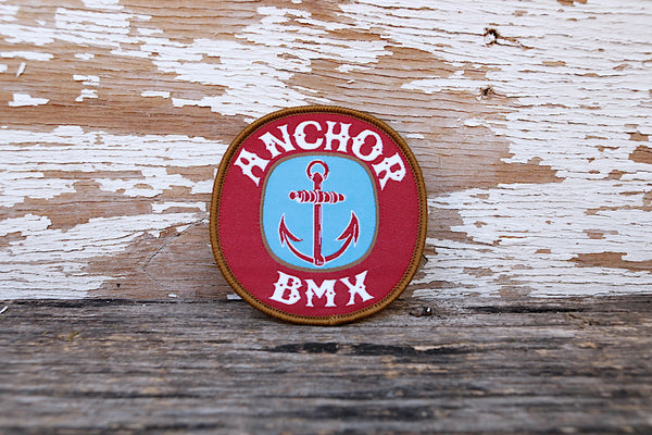 Anchor BMX -The Anchor Beer Patch -Magazines + stickers+patches -Anchor BMX