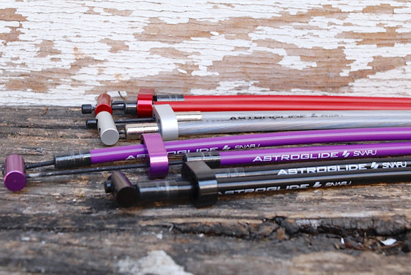 SNAFU -SNAFU Astroglide Upper Gyro Cable -BRAKES + PARTS -Anchor BMX