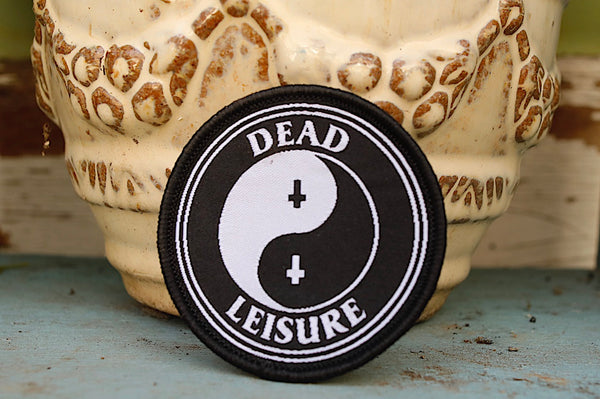Dead Leisure Yin Yang Patch
