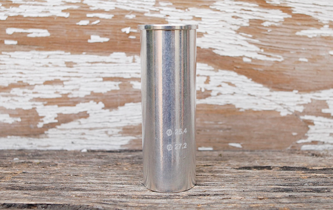 25.4 to best sale 27.2 seatpost shim