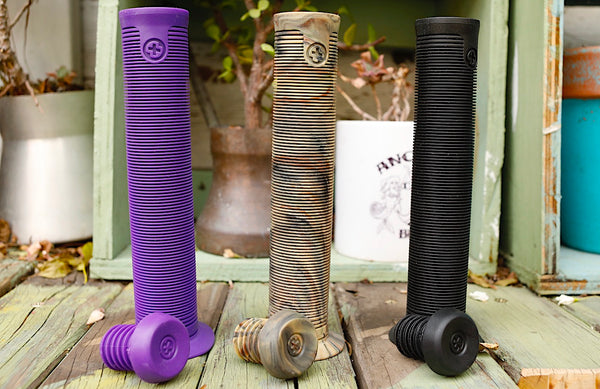 SALTPLUS -Saltplus XL Grips Flange -GRIPS + BARENDS -Anchor BMX