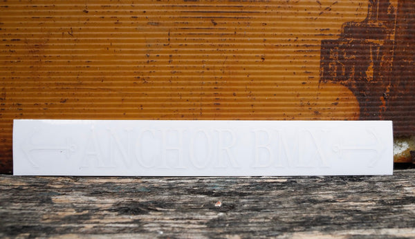 Anchor BMX -Anchor Bmx Safety Line Decals -Magazines + stickers+patches -Anchor BMX