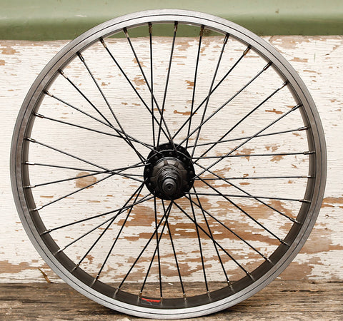 BPW -Novatec 18 Inch Rear Wheel 9T Cassette -WHEELS + SPOKES + BUILDS -Anchor BMX