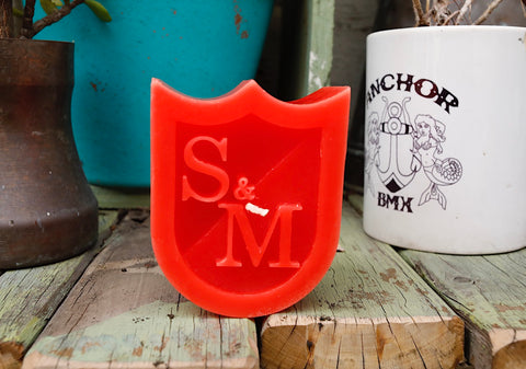 S & M bikes -S&M Shield Wax Candle -ACCESSORIES -Anchor BMX