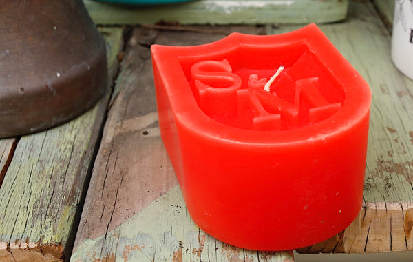 S & M bikes -S&M Shield Wax Candle -ACCESSORIES -Anchor BMX