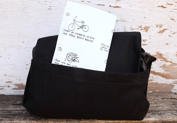 BEECH BAG -The Beech Baggie Bike Bag -BAGS -Anchor BMX