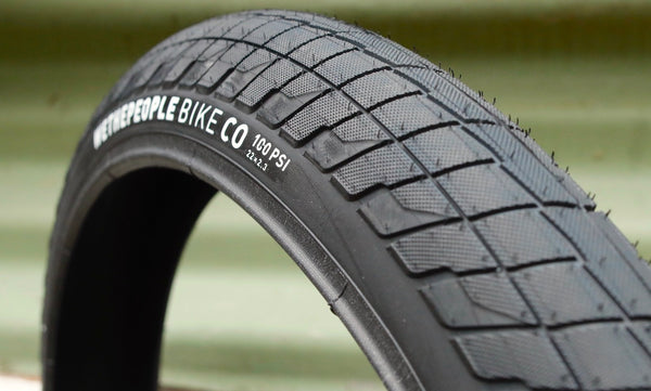 WETHEPEOPLE -WeThePeople Overbite 22 Inch Tyre -TYRES + TUBES -Anchor BMX
