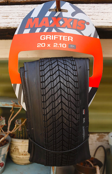 Maxxis -Maxxis Grifter Exo Folding Tyre -TYRES + TUBES -Anchor BMX