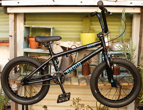 Radio Bikes Revo 16 Inch Bmx 2021 Black