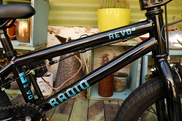 RADIO BIKES -Radio Bikes Revo 16 Inch Bmx 2021 Black -Complete Bikes -Anchor BMX