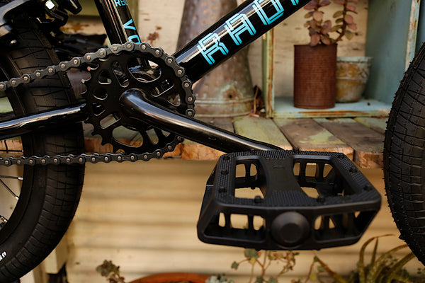 RADIO BIKES -Radio Bikes Revo 16 Inch Bmx 2021 Black -Complete Bikes -Anchor BMX