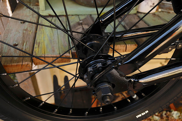 RADIO BIKES -Radio Bikes Revo 16 Inch Bmx 2021 Black -Complete Bikes -Anchor BMX