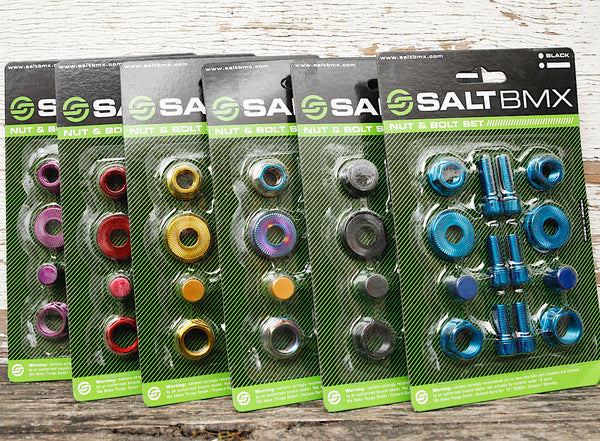 SALT -Salt Nut & Bolt Kit -STEMS -Anchor BMX