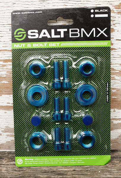 SALT -Salt Nut & Bolt Kit -STEMS -Anchor BMX