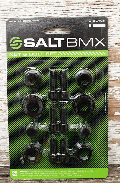 SALT -Salt Nut & Bolt Kit -STEMS -Anchor BMX