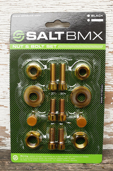 SALT -Salt Nut & Bolt Kit -STEMS -Anchor BMX