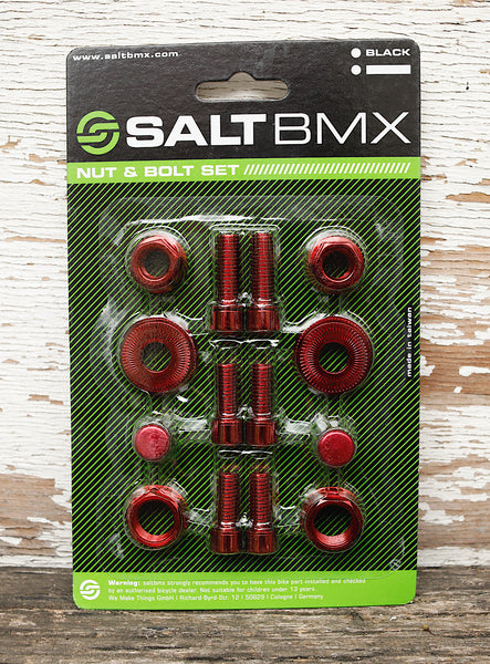 Salt Nut & Bolt Kit
