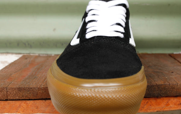 VANS -Vans Old Skool Pro Blk/White/Gum -Shoes -Anchor BMX