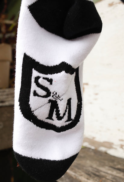 S & M bikes -S&M Bikes Retrograde Socks -Socks -Anchor BMX