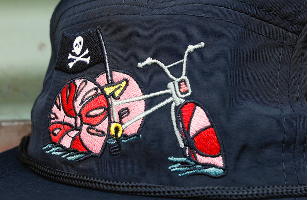 Anchor BMX -Anchor Boat Bike Hat -HATS + BEANIES + SHADES -Anchor BMX