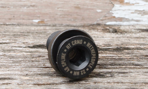 WETHEPEOPLE -WeThePeolpe Awake Crank Bolt -CRANKS + PARTS -Anchor BMX