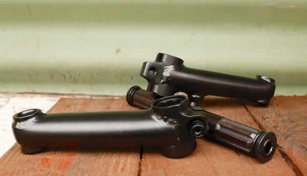 Fit Bike Co. -Fit Bike Co Tubular 3pc Crank set -CRANKS + PARTS -Anchor BMX