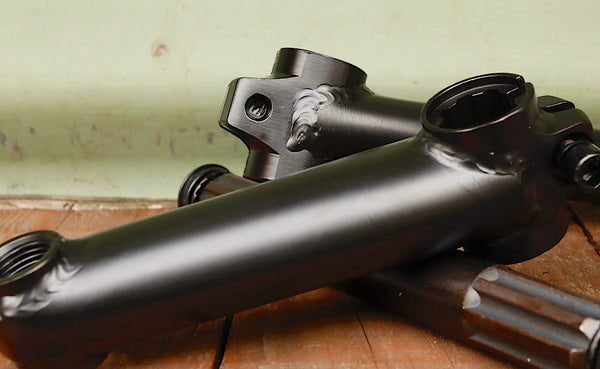 Fit Bike Co. -Fit Bike Co Tubular 3pc Crank set -CRANKS + PARTS -Anchor BMX