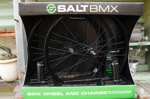 SALT -Salt Valon Wheel & Chainset Set -WHEELS + SPOKES + BUILDS -Anchor BMX