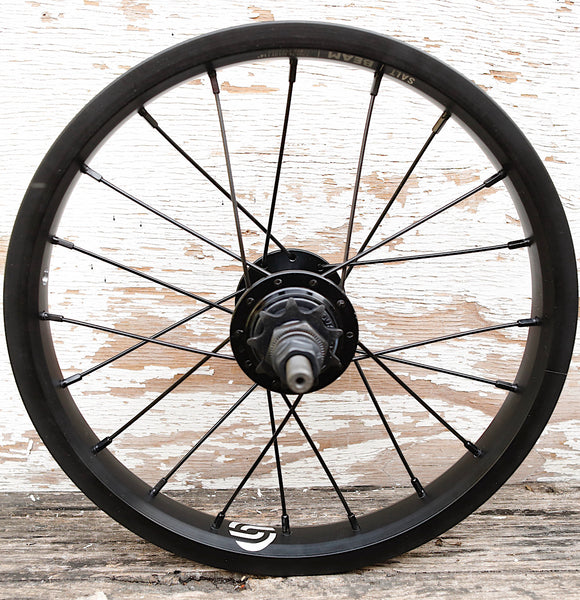 Salt Rookie 14 Inch Cassette Rear Wheel