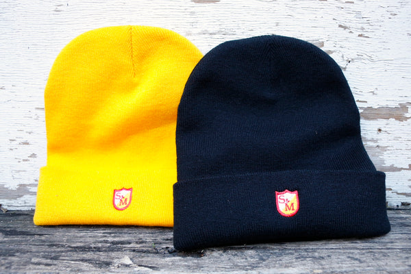 S & M bikes -S&M Zissou Beanie -HATS + BEANIES + SHADES -Anchor BMX