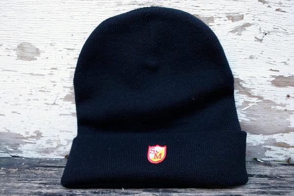 S & M bikes -S&M Zissou Beanie -HATS + BEANIES + SHADES -Anchor BMX