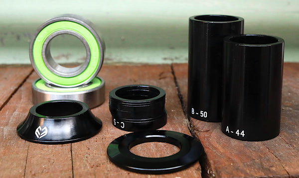 ECLAT -Eclat Mid Bottom Bracket set -Headsets and bottom brackets -Anchor BMX