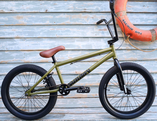 SUNDAY -Sunday Scout 2022 Matte Army Green -Complete Bikes -Anchor BMX