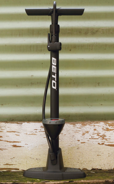 Beto Alloy Foot Pump Dual Head