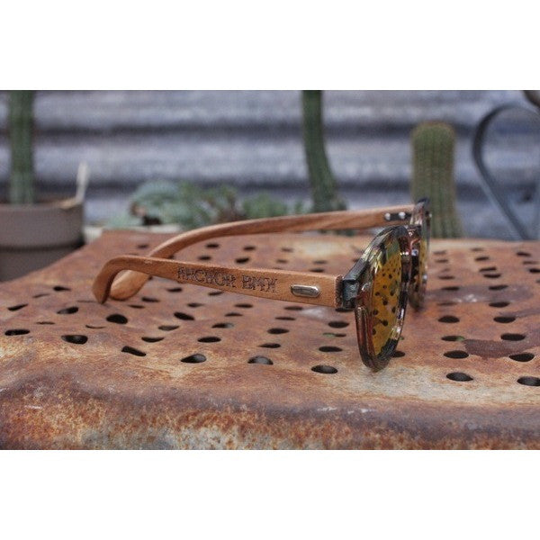 Anchor BMX -Anchor Fancy Driftwood Glasses -HATS + BEANIES + SHADES -Anchor BMX