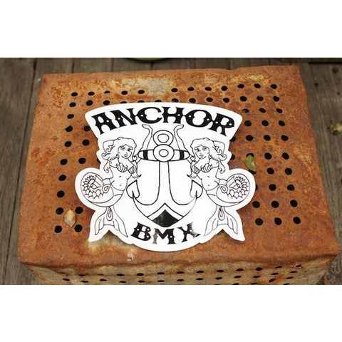 Anchor BMX -Anchor Bmx Logo Sticker - Big Boy -Magazines + stickers+patches -Anchor BMX