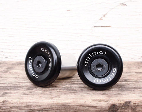 Animal -Animal Aluminum Bar Ends -GRIPS + BARENDS -Anchor BMX