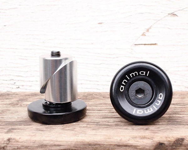Animal -Animal Aluminum Bar Ends -GRIPS + BARENDS -Anchor BMX