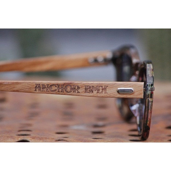 Anchor BMX -Anchor Fancy Driftwood Glasses -HATS + BEANIES + SHADES -Anchor BMX