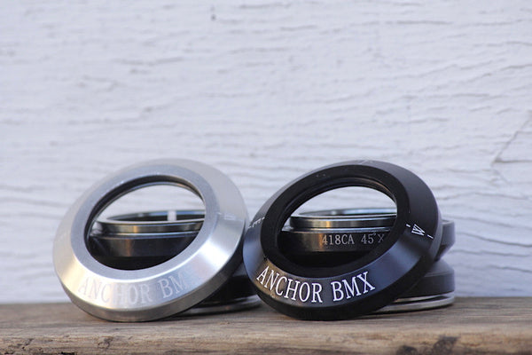 Anchor BMX -Anchor Bmx Nautical Compass Integrated Headset -Headsets and bottom brackets -Anchor BMX