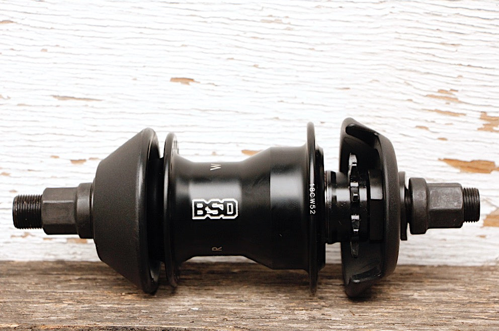 BSD Westcoaster Freecoaster Hub