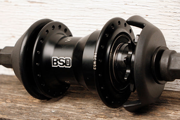 BSD -BSD Westcoaster Freecoaster Hub -Hubs (rear) -Anchor BMX