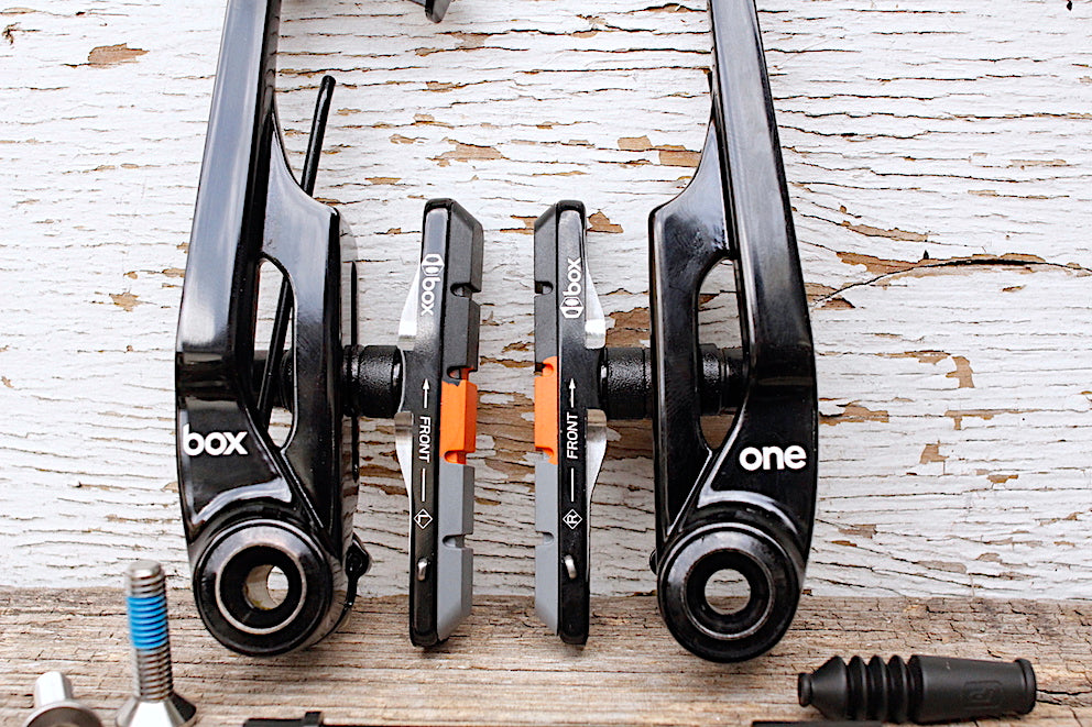 Box One Brake Installation Box One V Brakes | Anchor BMX