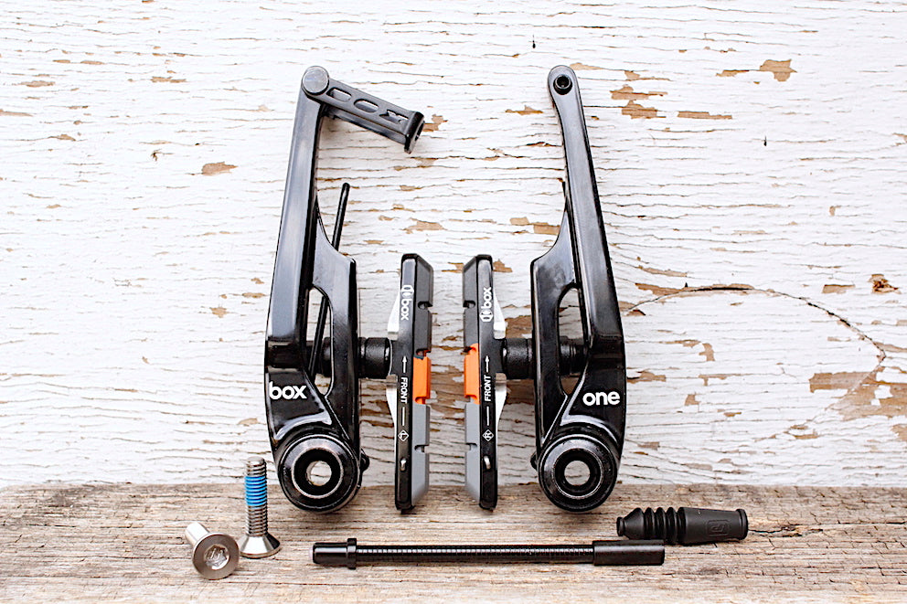 Box One Brake Installation Box One V Brakes | Anchor BMX